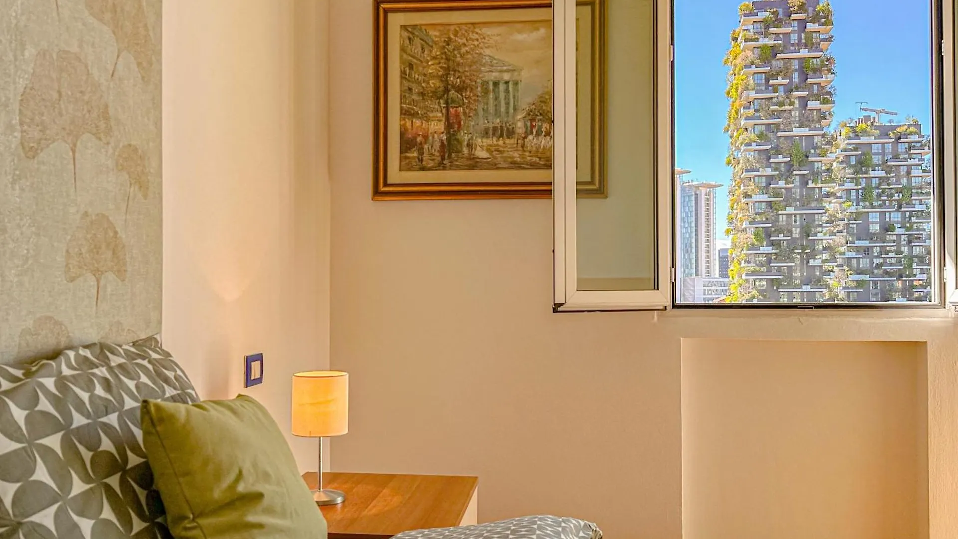 Apartment De Benedetti Suite - Vista Fantastica - 2 Camere Mailand