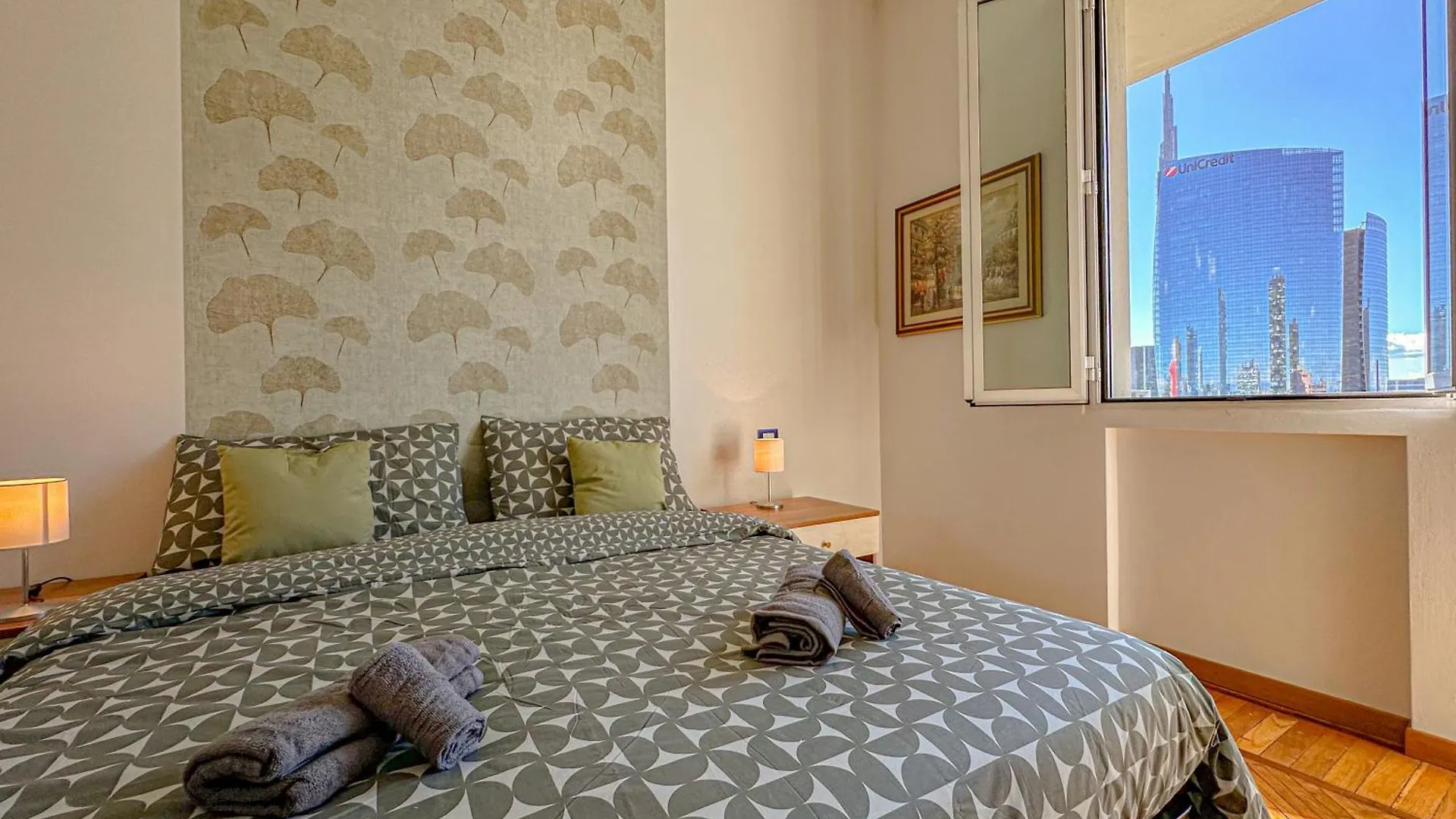 De Benedetti Suite - Vista Fantastica - 2 Camere Mailand Apartment