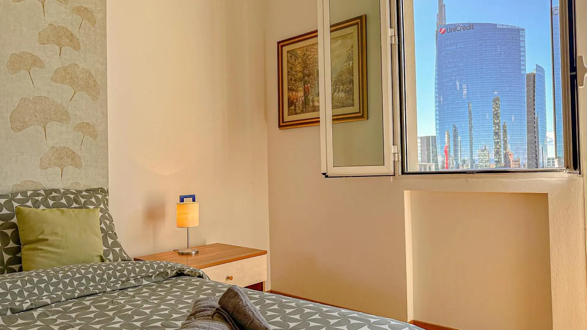 De Benedetti Suite - Vista Fantastica - 2 Camere Mailand