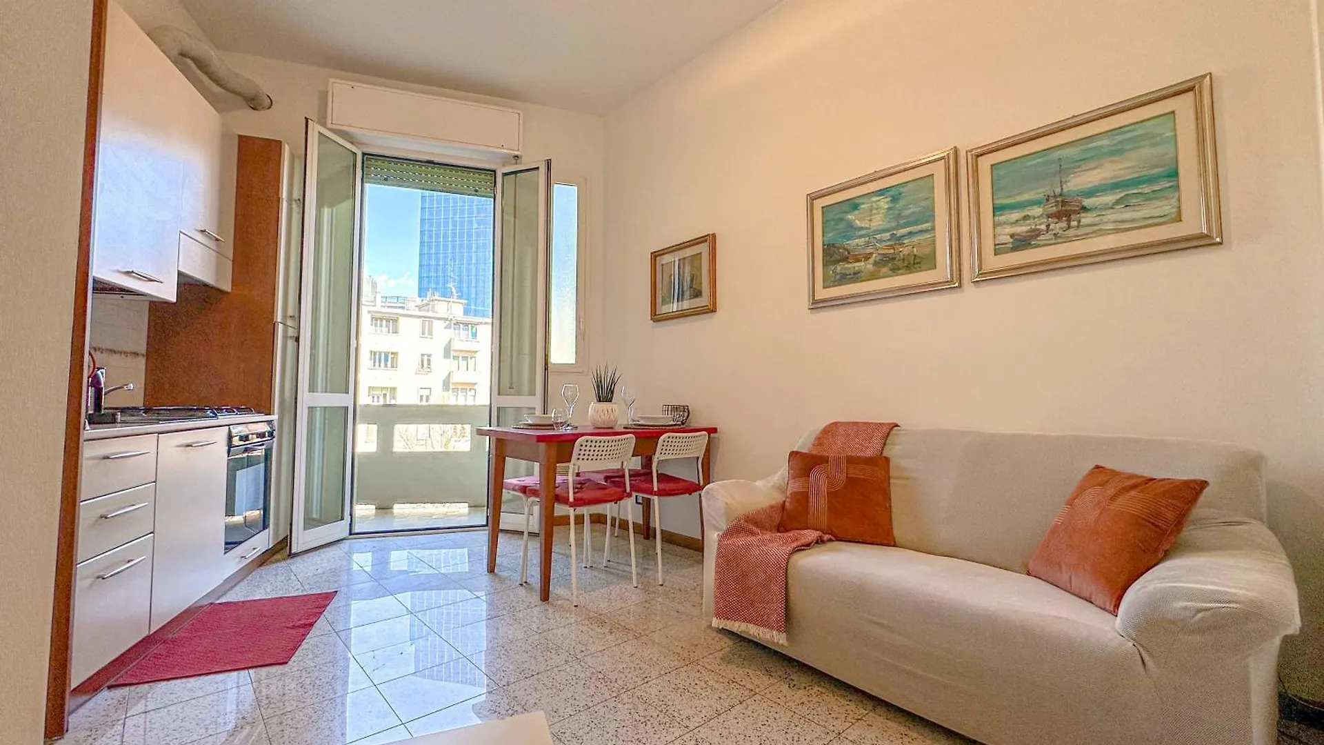 De Benedetti Suite - Vista Fantastica - 2 Camere Mailand Italien