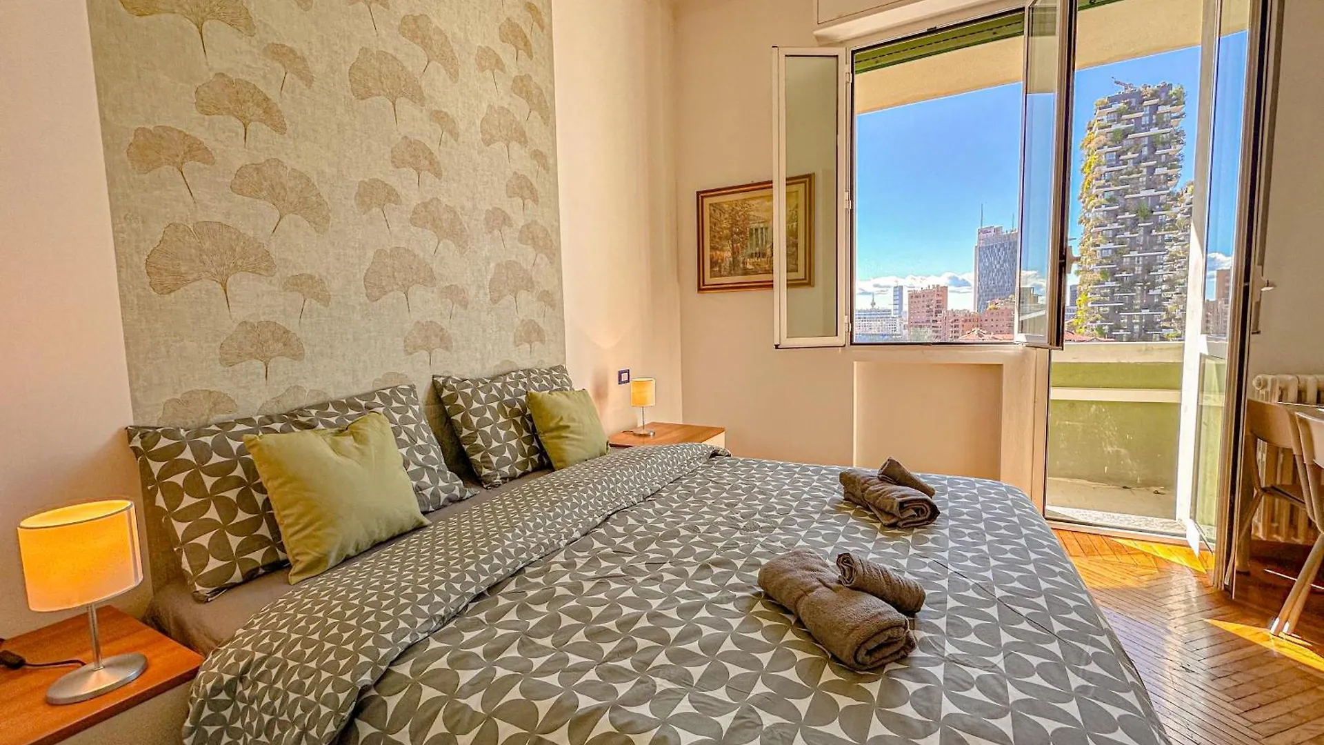 De Benedetti Suite - Vista Fantastica - 2 Camere Mailand Apartment
