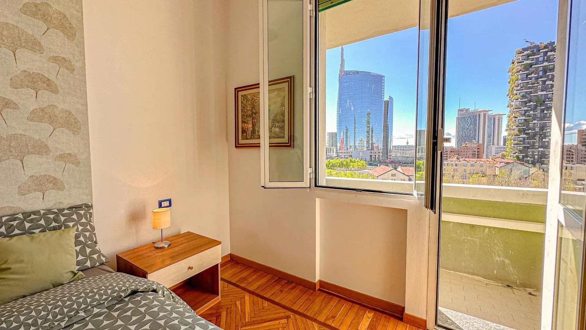 Apartment De Benedetti Suite - Vista Fantastica - 2 Camere Mailand