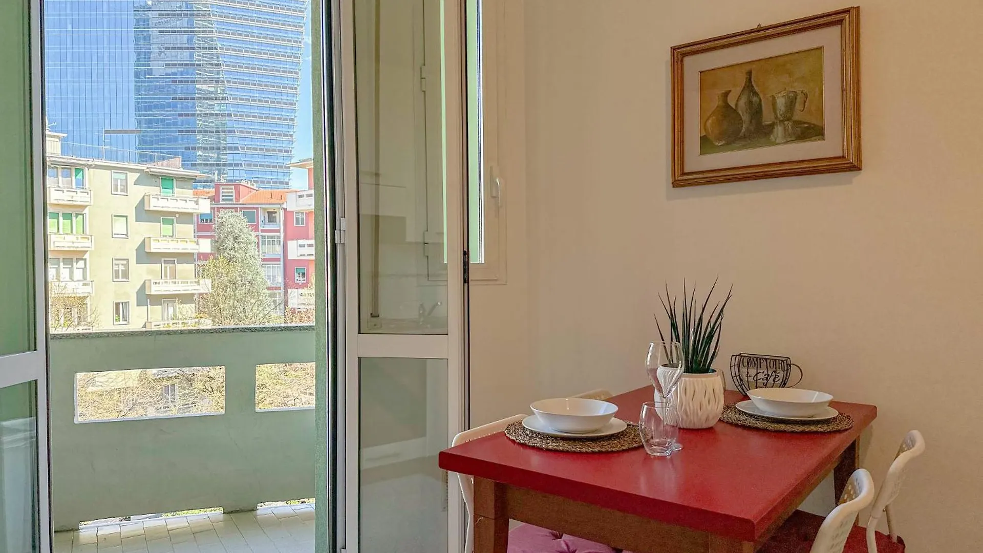 De Benedetti Suite - Vista Fantastica - 2 Camere Mailand 0*,  Italien