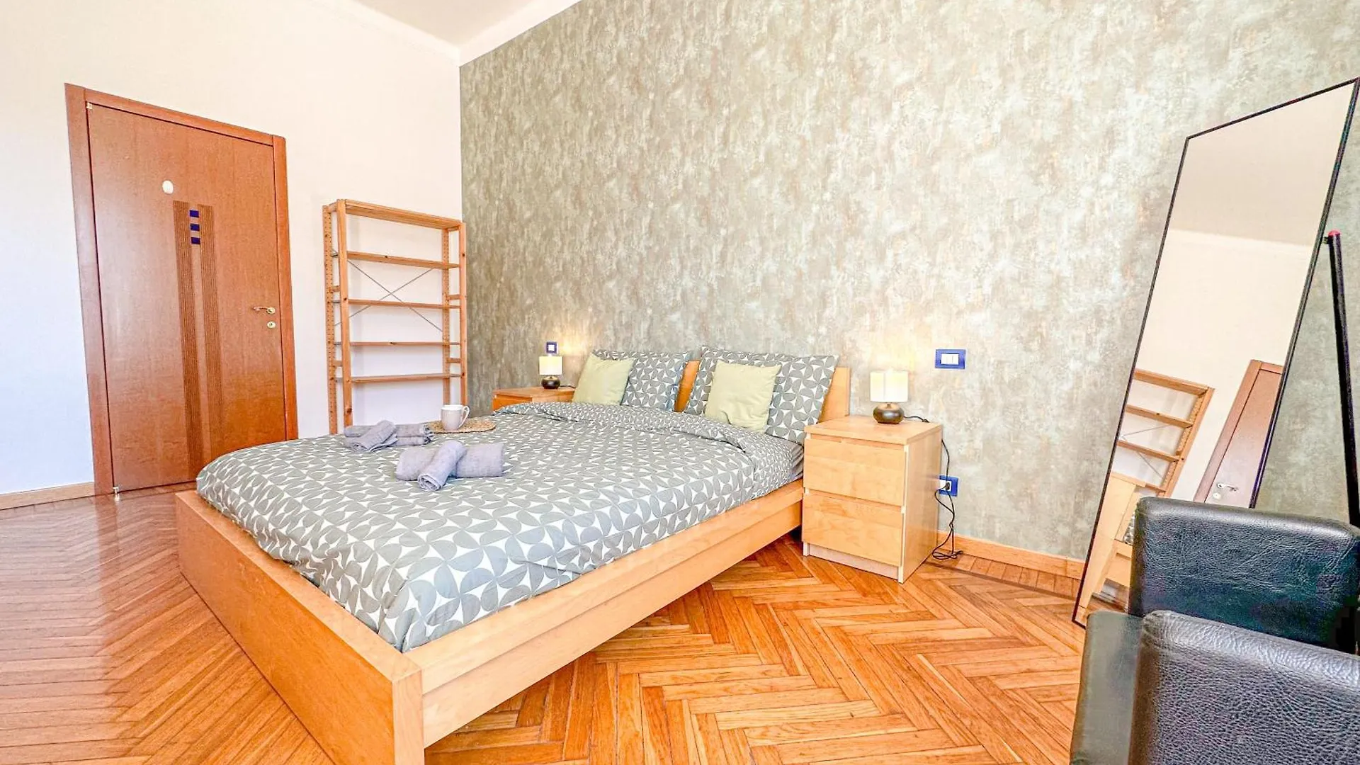 De Benedetti Suite - Vista Fantastica - 2 Camere Mailand Italien