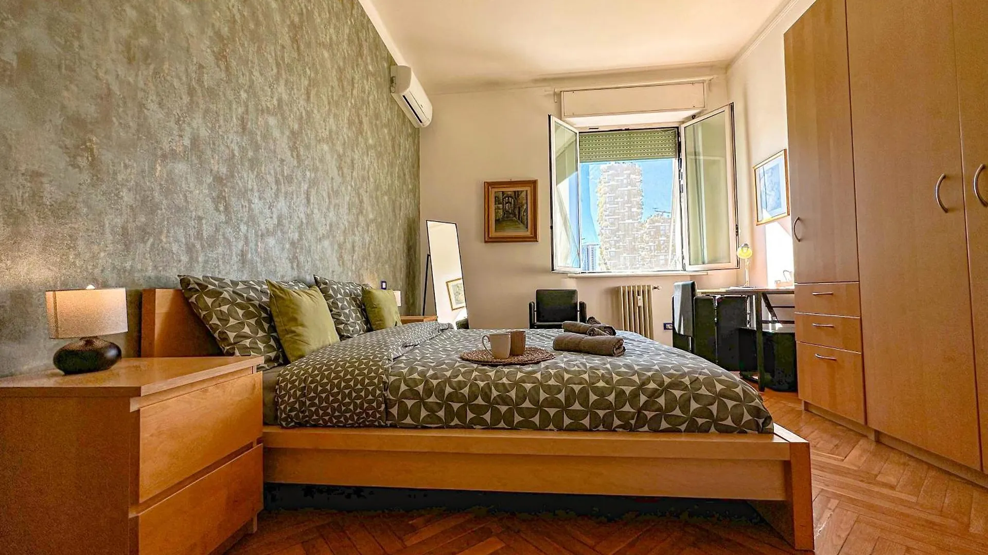 De Benedetti Suite - Vista Fantastica - 2 Camere Mailand