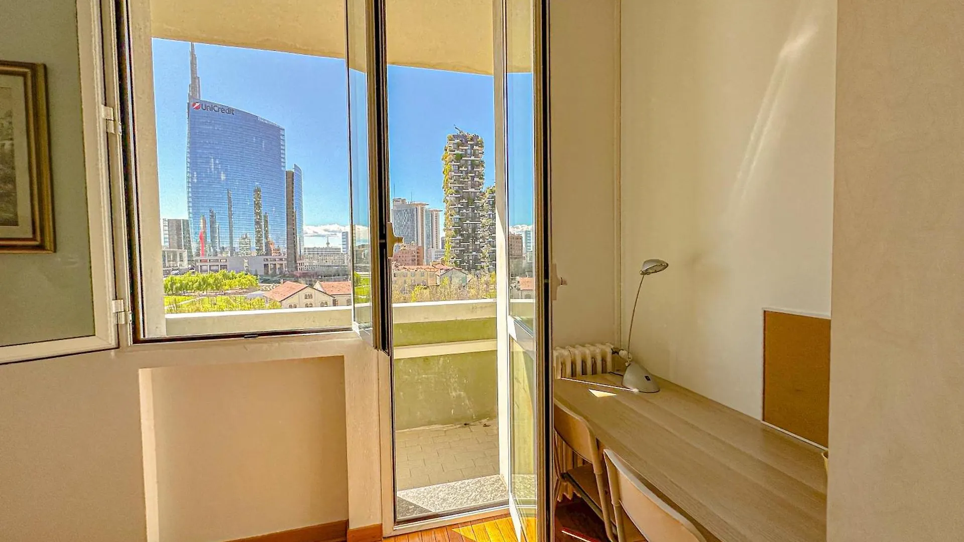 Apartment De Benedetti Suite - Vista Fantastica - 2 Camere Mailand Italien
