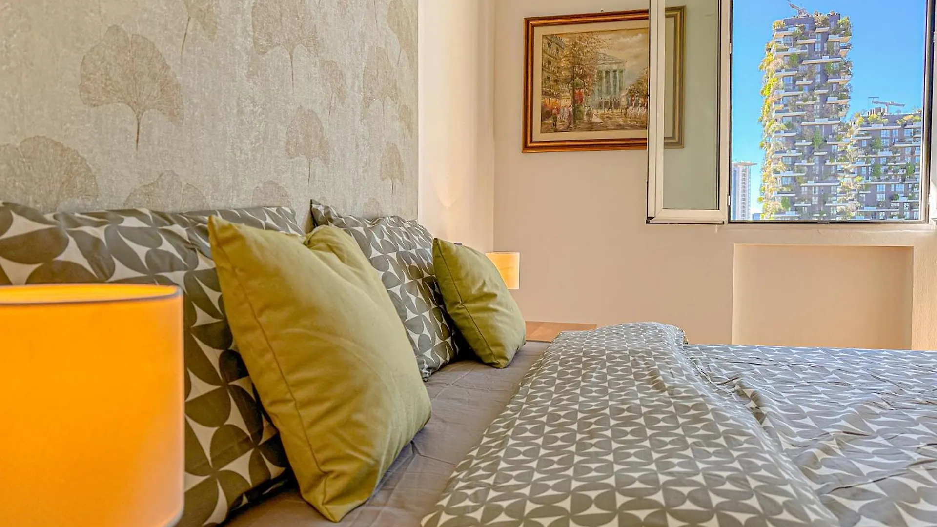 Apartment De Benedetti Suite - Vista Fantastica - 2 Camere Mailand