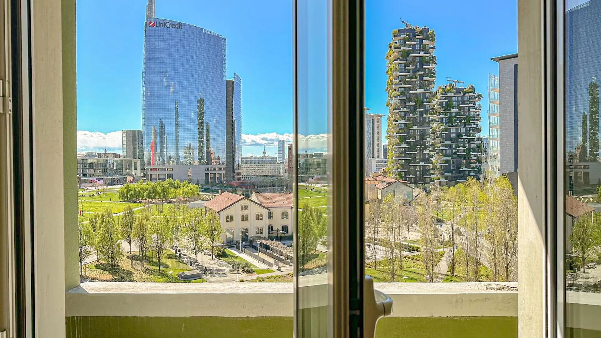Apartment De Benedetti Suite - Vista Fantastica - 2 Camere Mailand