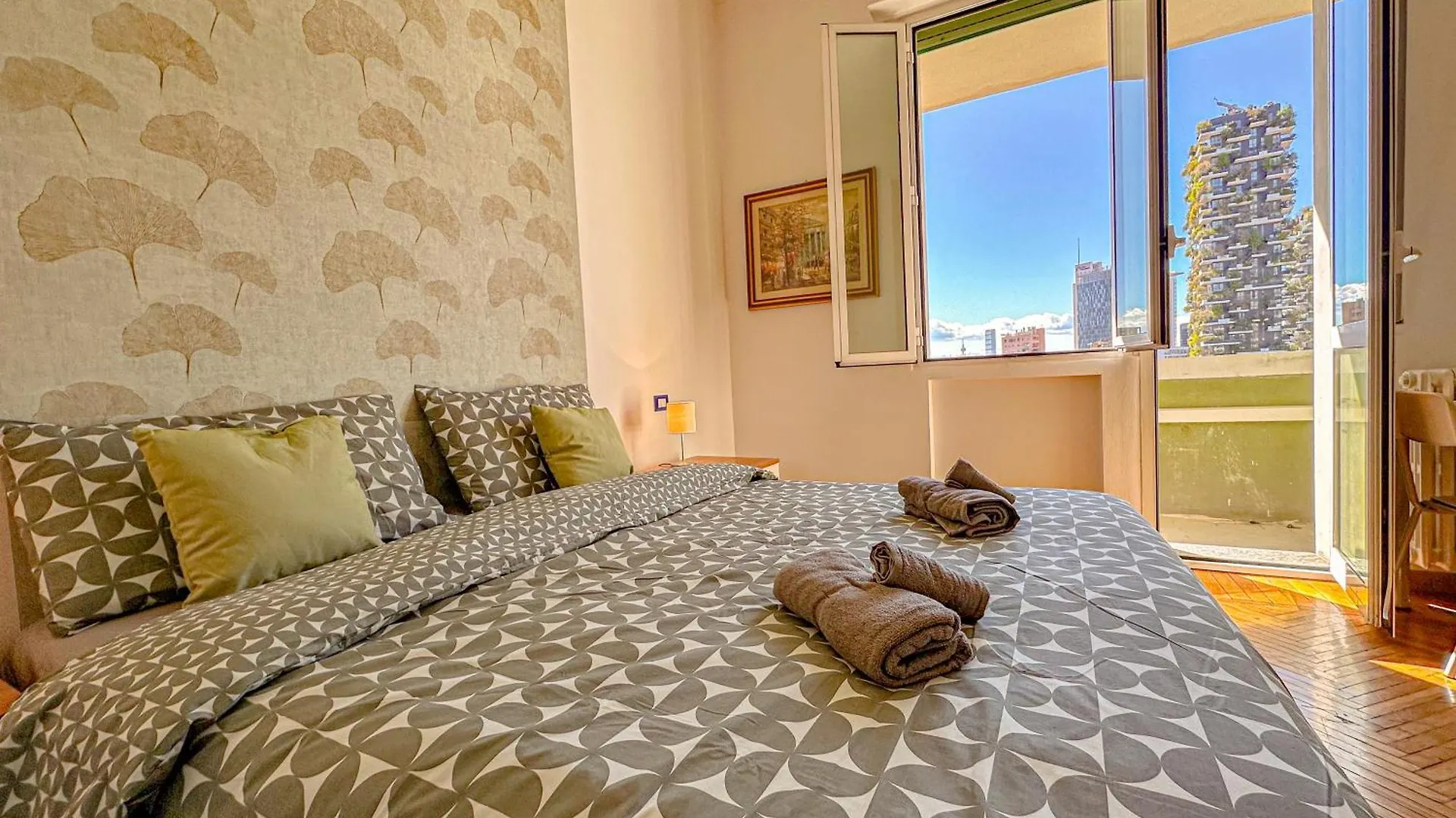 De Benedetti Suite - Vista Fantastica - 2 Camere Mailand
